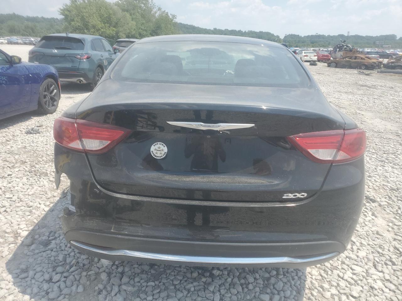 2015 Chrysler 200 Limited VIN: 1C3CCCAB8FN735458 Lot: 63784305