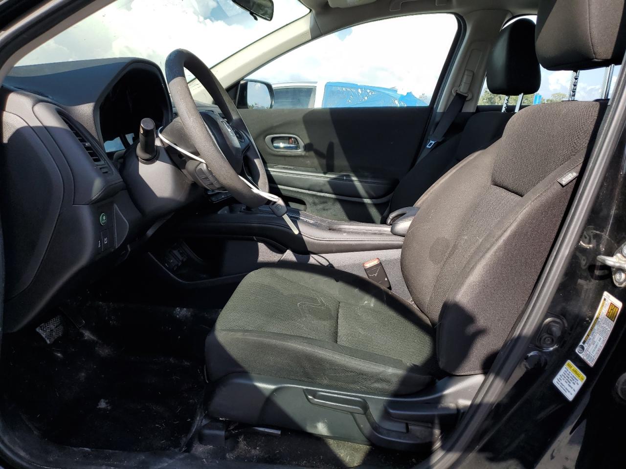 2016 Honda Hr-V Lx VIN: 3CZRU6H37GM753734 Lot: 66544385