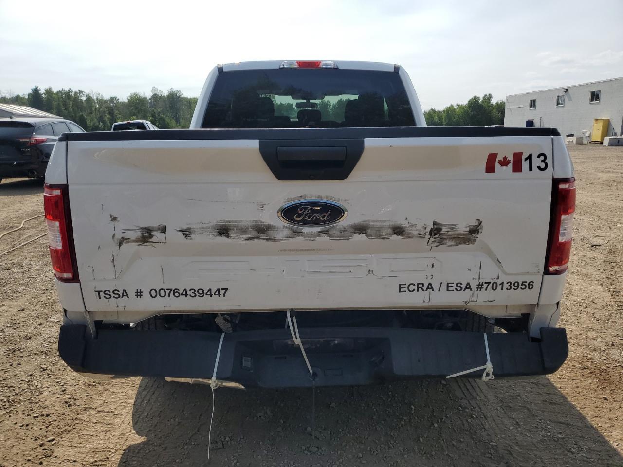 2019 Ford F150 Super Cab VIN: 1FTEX1CB1KKC80314 Lot: 65619105
