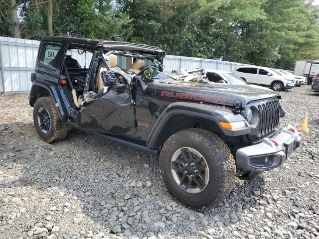  JEEP WRANGLER 2019 Черный