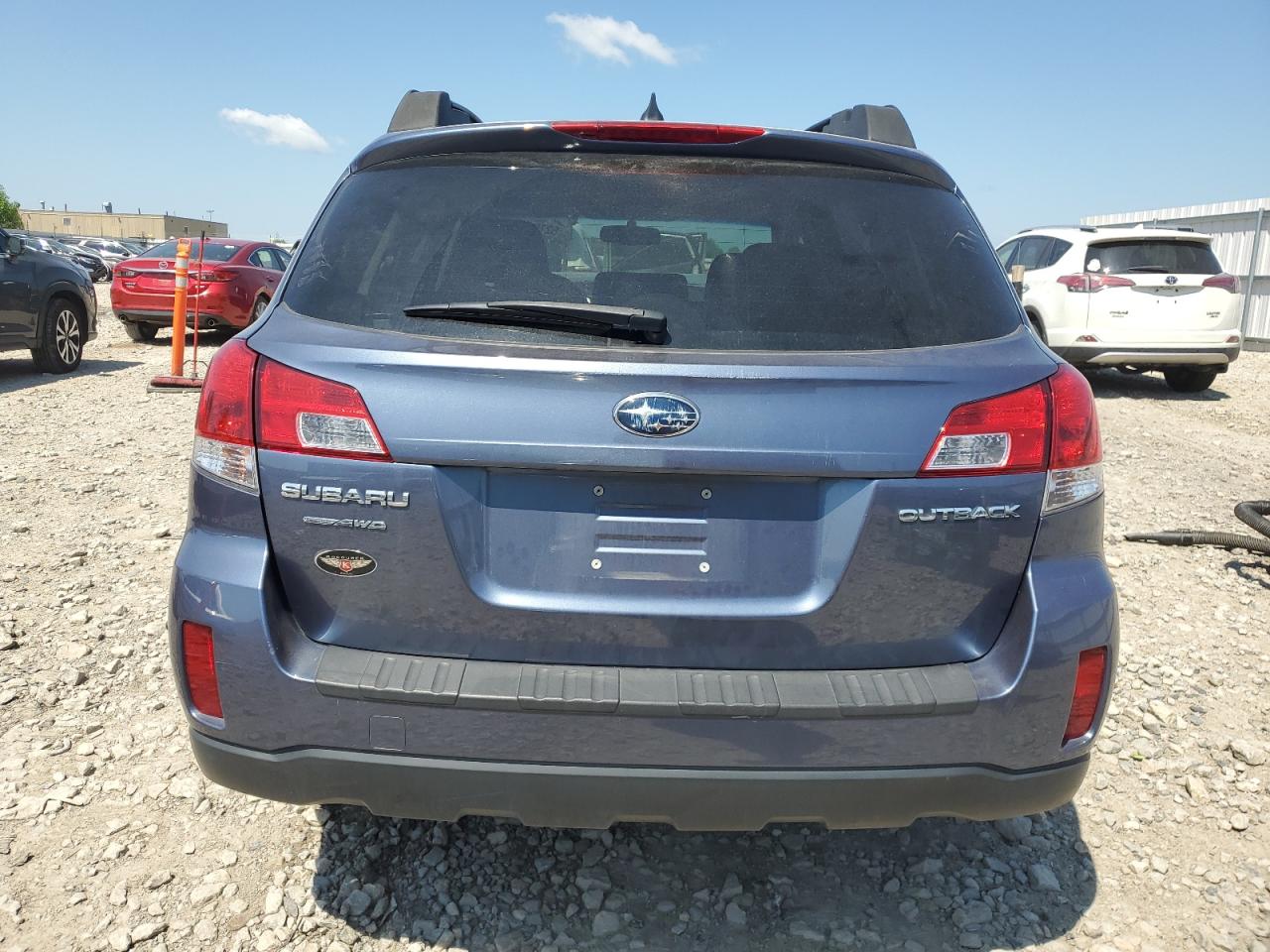 2014 Subaru Outback 2.5I Premium VIN: 4S4BRCCC9E3200592 Lot: 62769835
