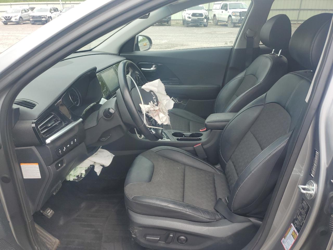2022 Kia Niro Lx VIN: KNDCB3LCXN5536978 Lot: 64638915