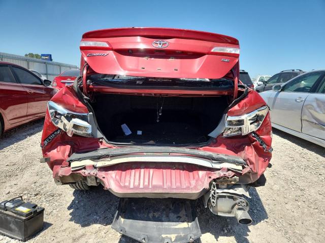  TOYOTA CAMRY 2013 Красный