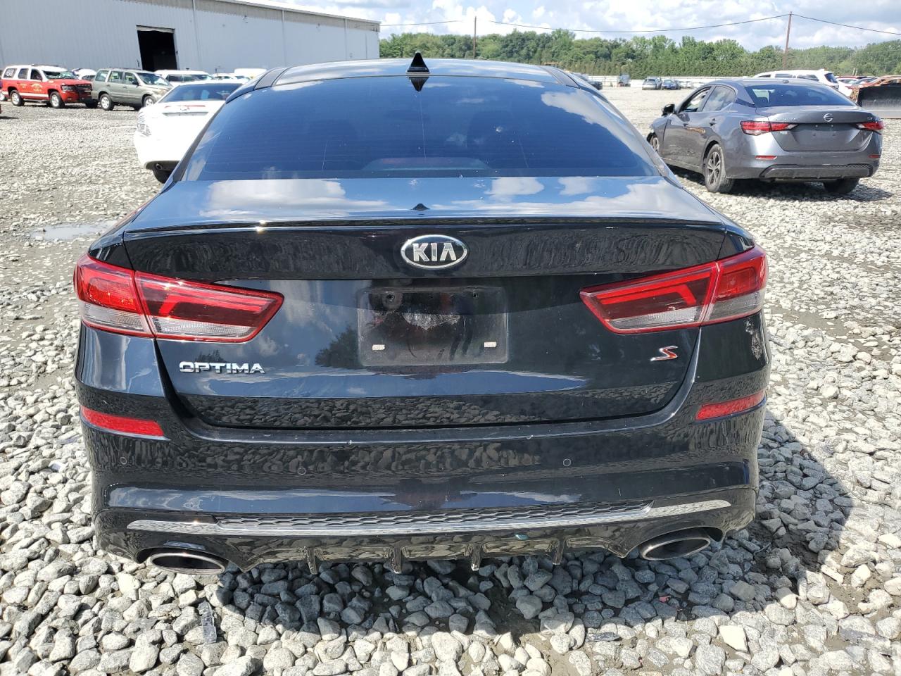 2019 Kia Optima Lx VIN: 5XXGT4L33KG372758 Lot: 64834005