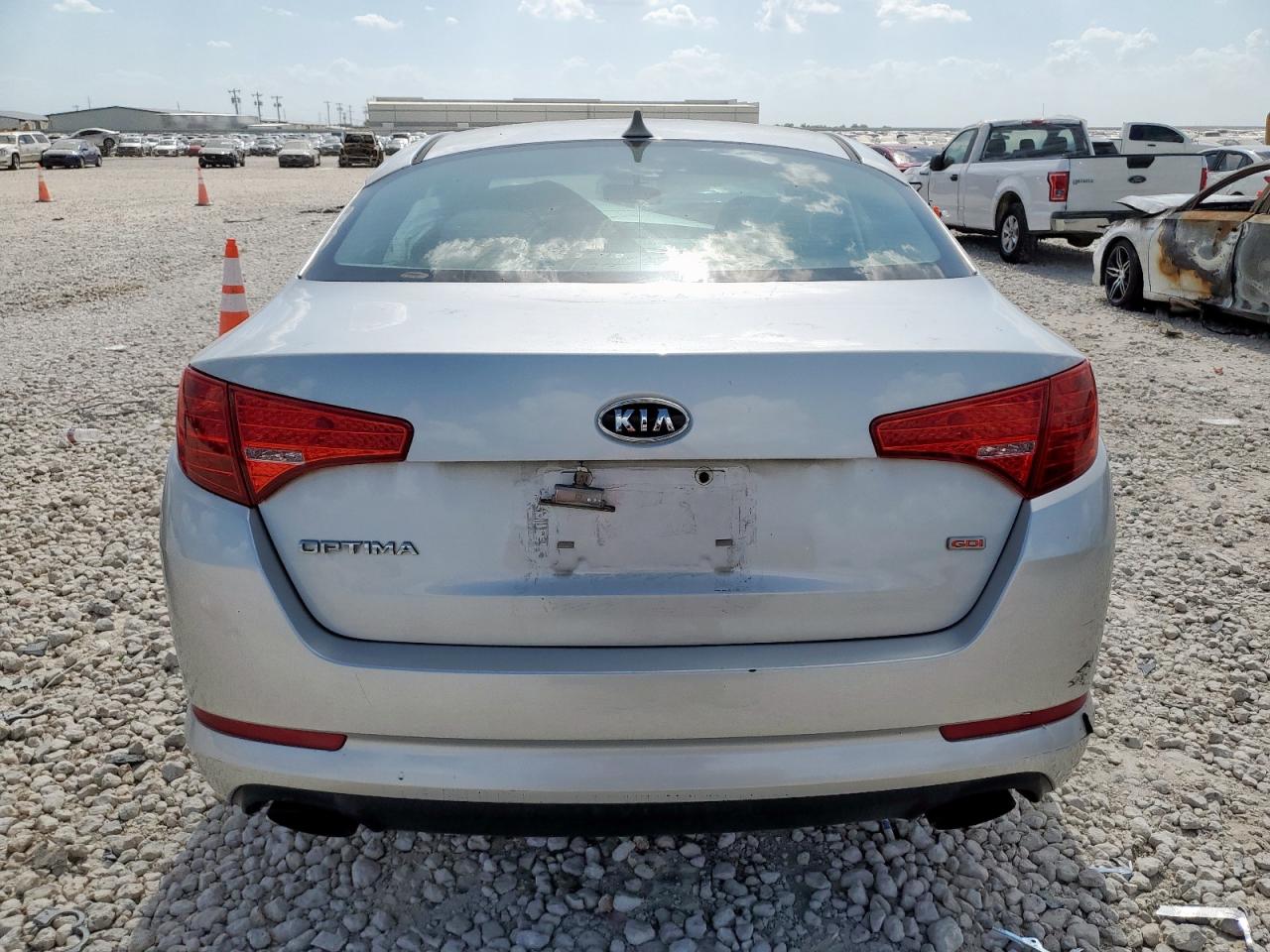 2012 Kia Optima Lx VIN: 5XXGM4A72CG007122 Lot: 66209735