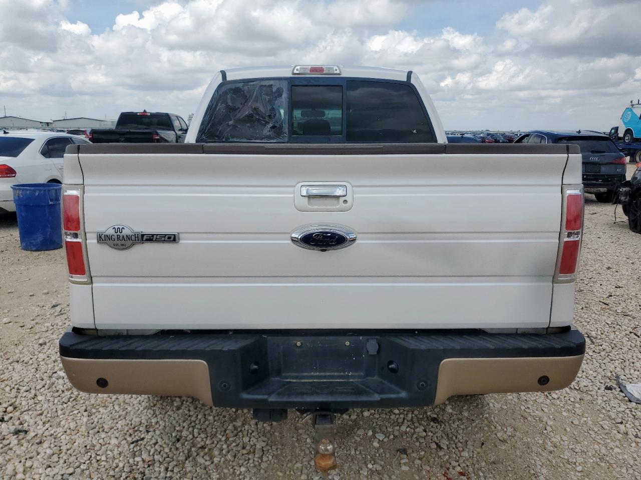 2013 Ford F150 Supercrew VIN: 1FTFW1ET7DKD36546 Lot: 64623475