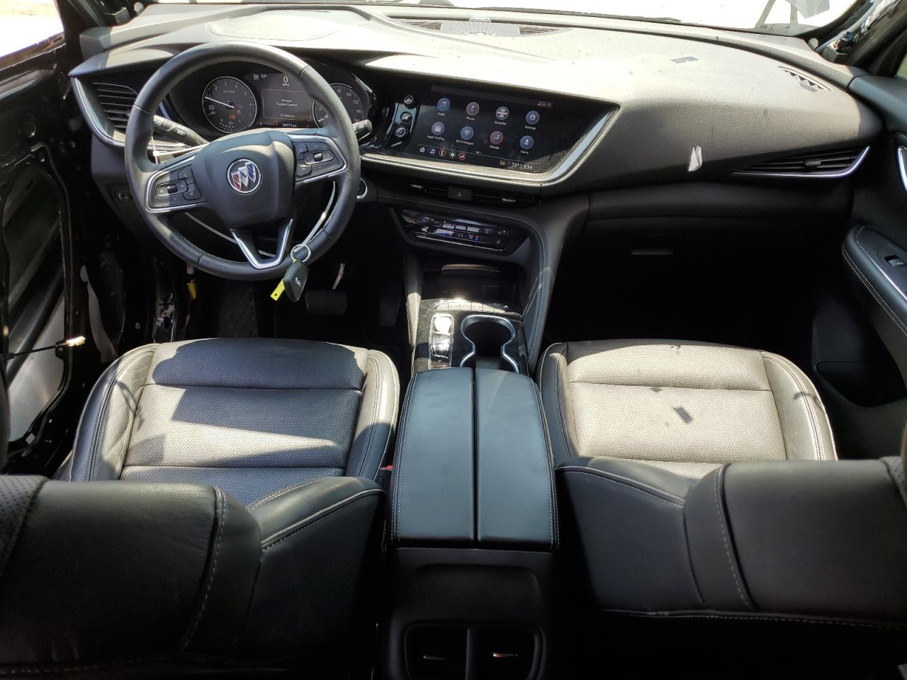 2021 Buick Envision Essence VIN: LRBFZPR46MD191743 Lot: 62697175