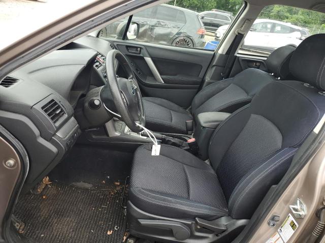  SUBARU FORESTER 2015 tan