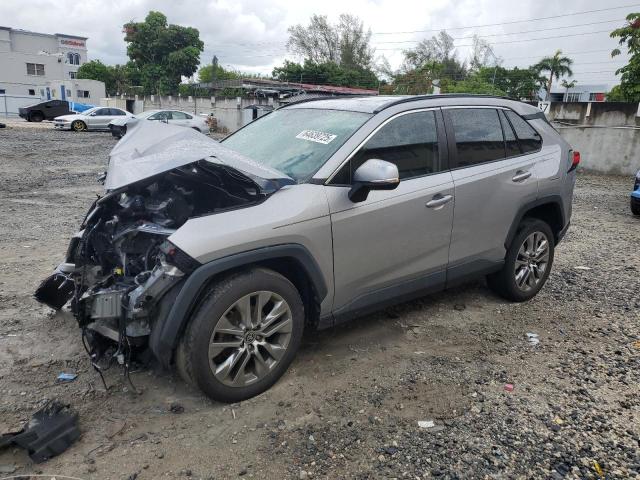  TOYOTA RAV4 2022 Silver
