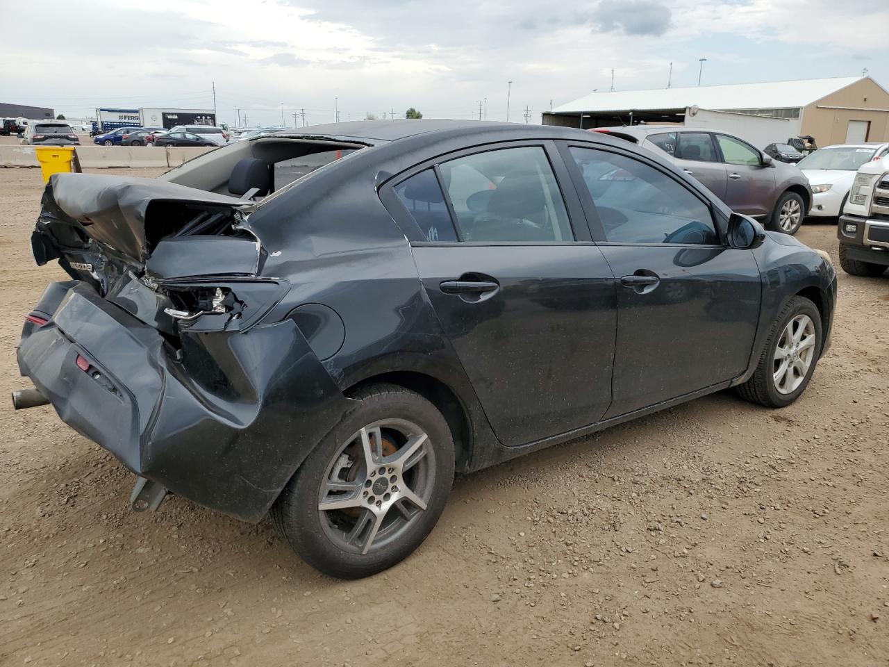 2010 Mazda 3 I VIN: JM1BL1SF8A1176037 Lot: 64582415