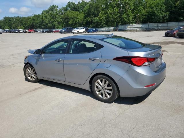  HYUNDAI ELANTRA 2015 Srebrny