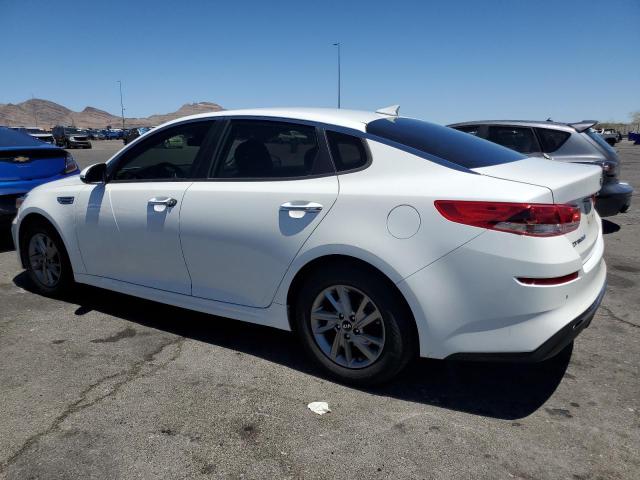  KIA OPTIMA 2019 White