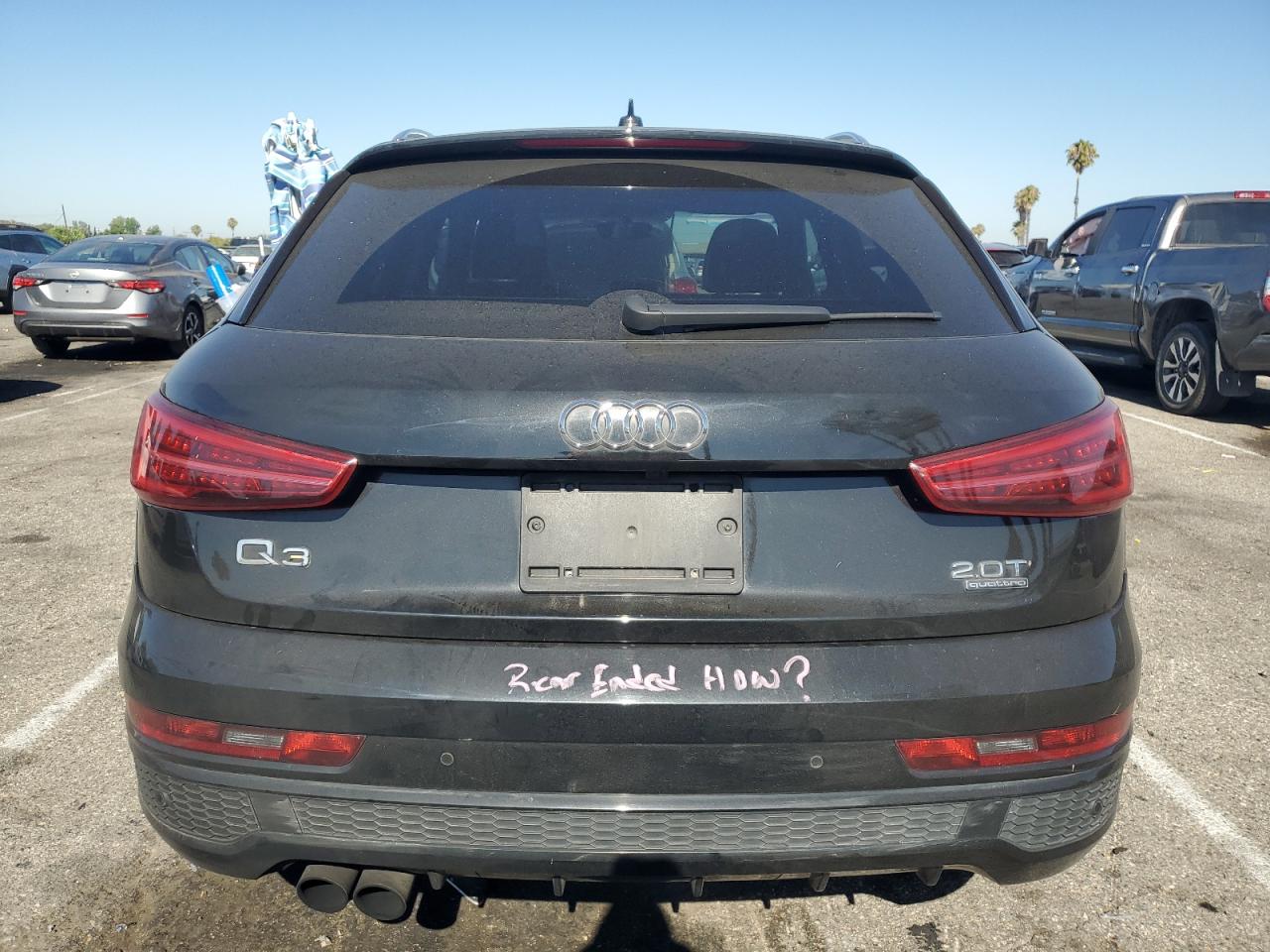 2016 Audi Q3 Prestige VIN: WA1GFCFS1GR021799 Lot: 63516295