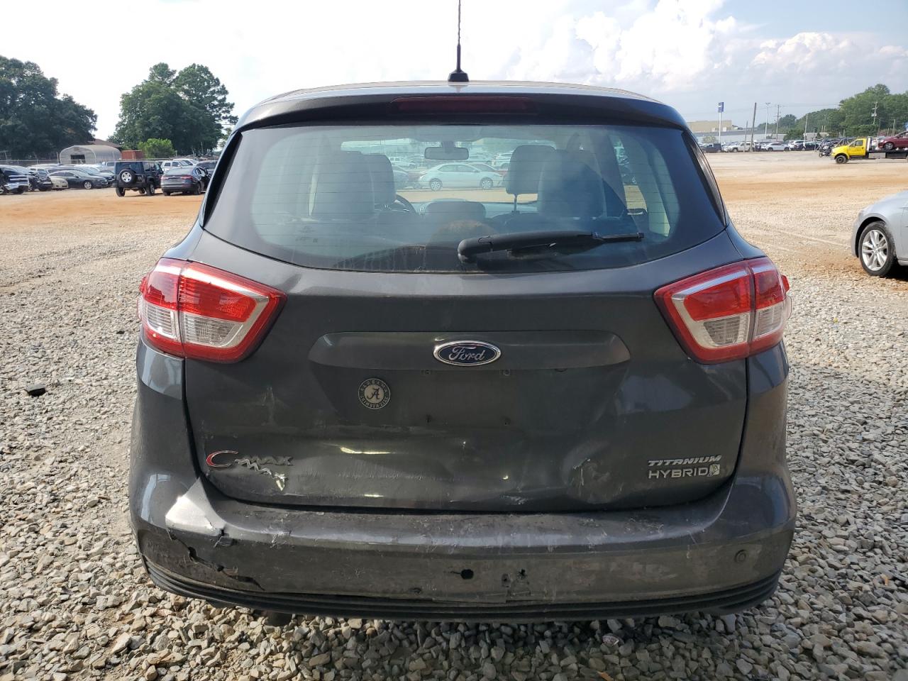 2017 Ford C-Max Titanium VIN: 1FADP5DU8HL115789 Lot: 63687655