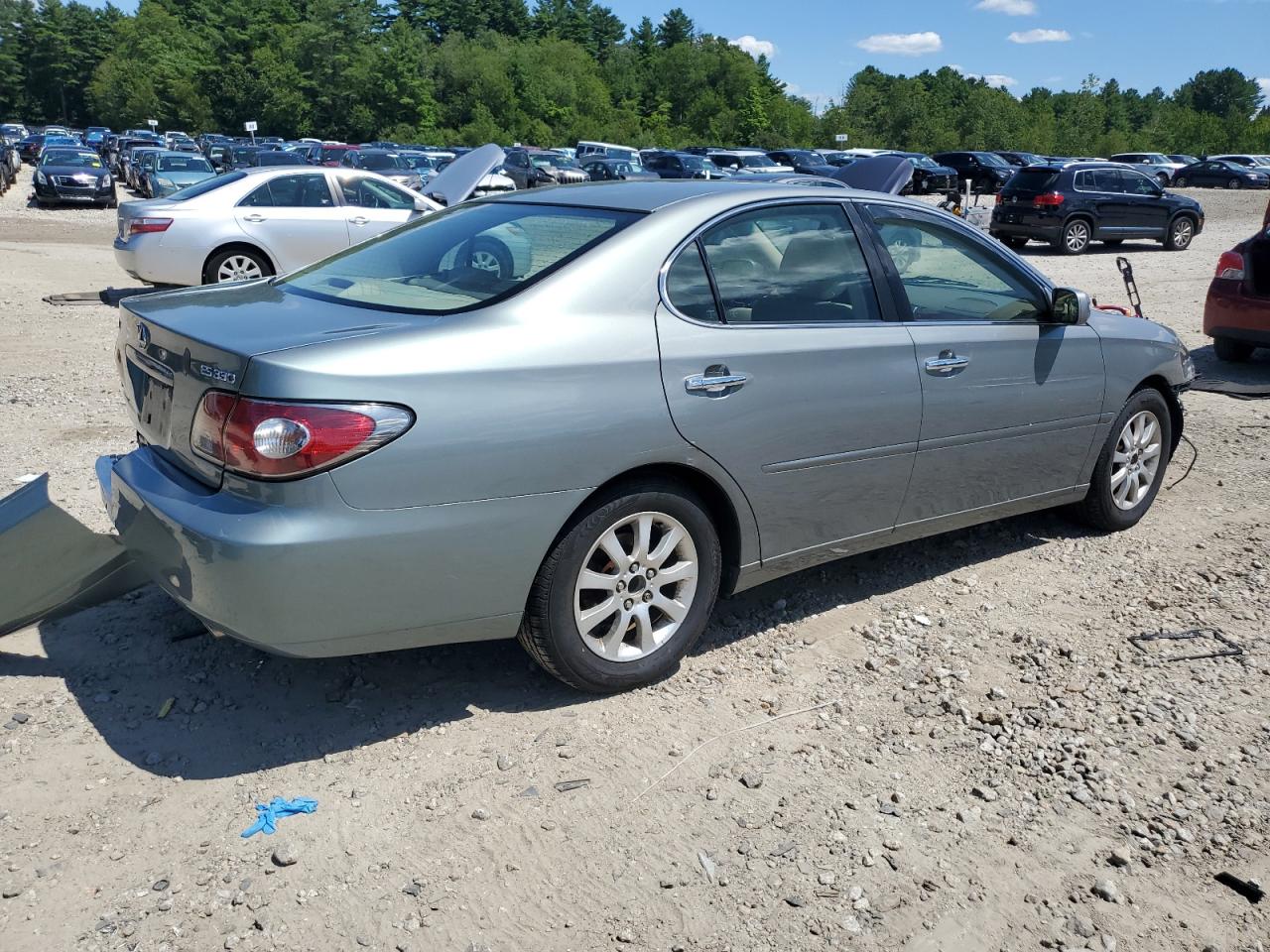 jthba30g845001487 JTHBA30G845001487 2004 Lexus Es 330