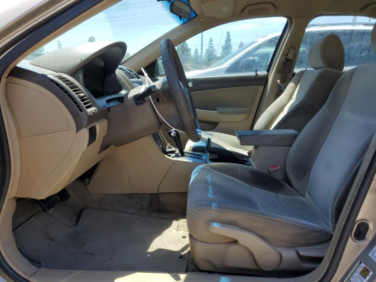 2005 Honda Accord Lx VIN: 3HGCM56435G702813 Lot: 63872295