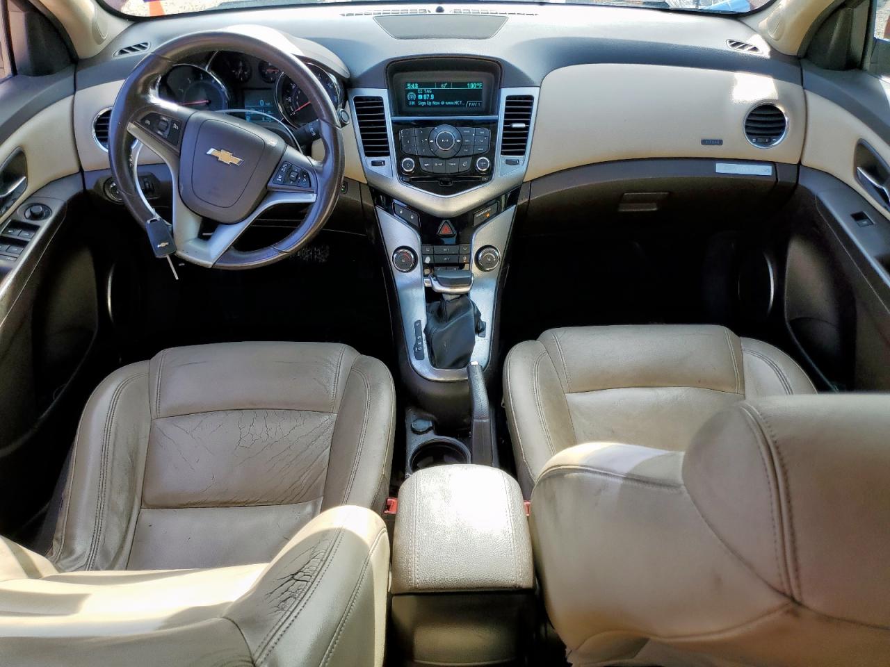 2012 Chevrolet Cruze Ltz VIN: 1G1PH5SC5C7198803 Lot: 64828345