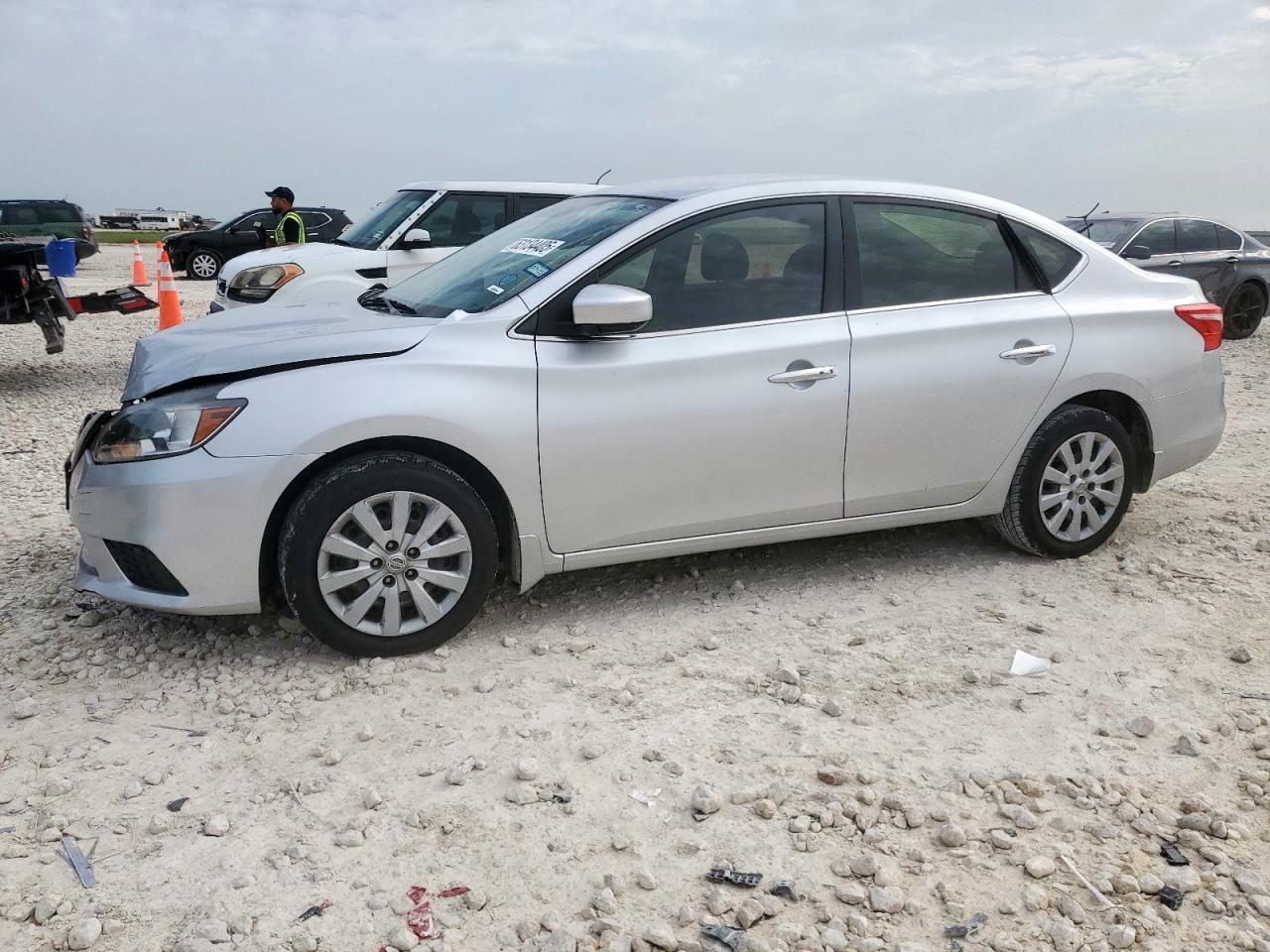 2016 Nissan Sentra S VIN: 3N1AB7AP2GY240625 Lot: 63134405