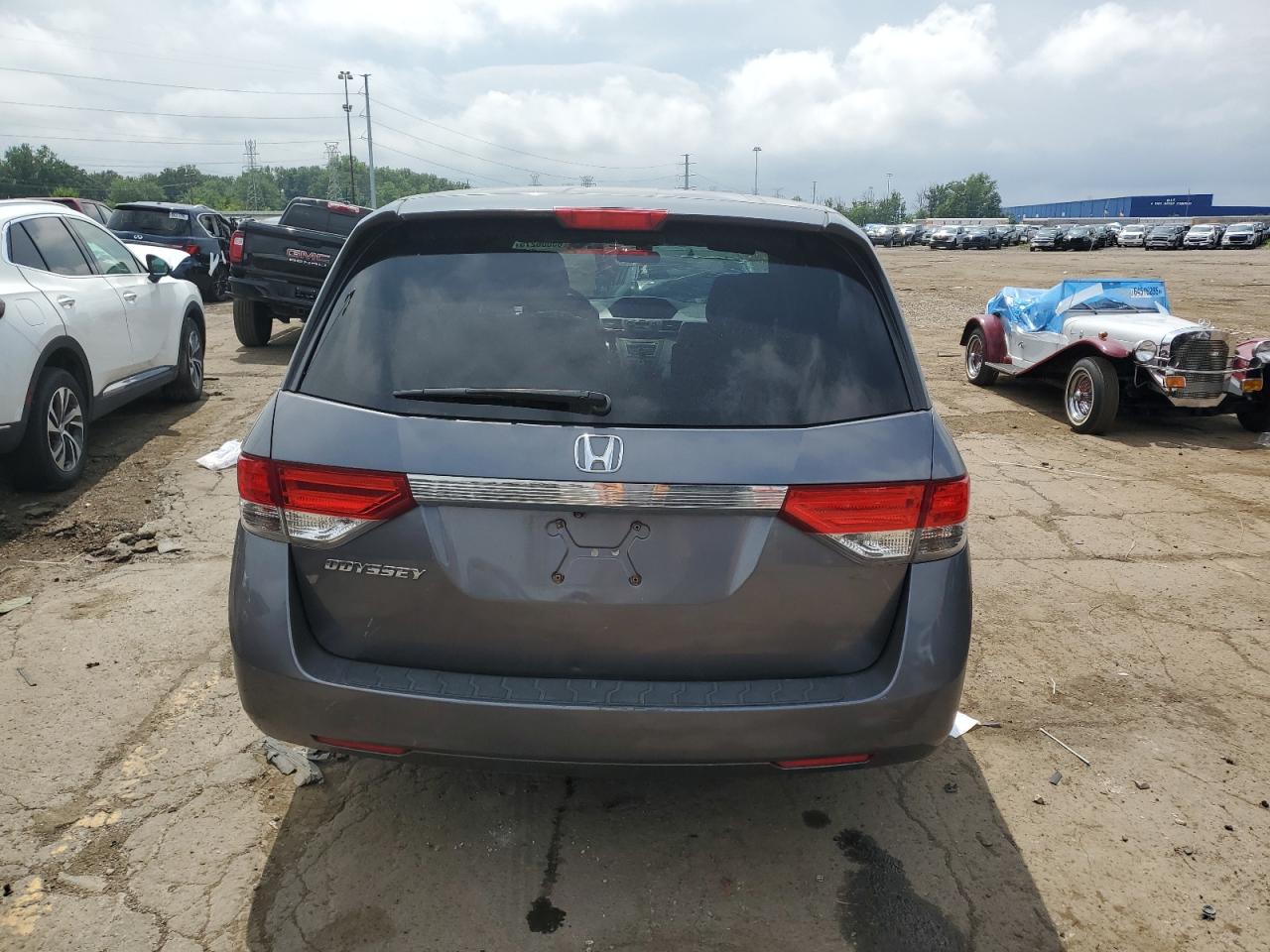 2014 Honda Odyssey Lx VIN: 5FNRL5H25EB053321 Lot: 65006275
