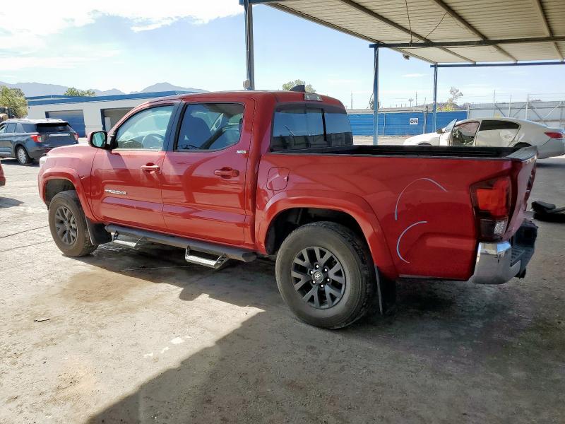  TOYOTA TACOMA 2020 Красный
