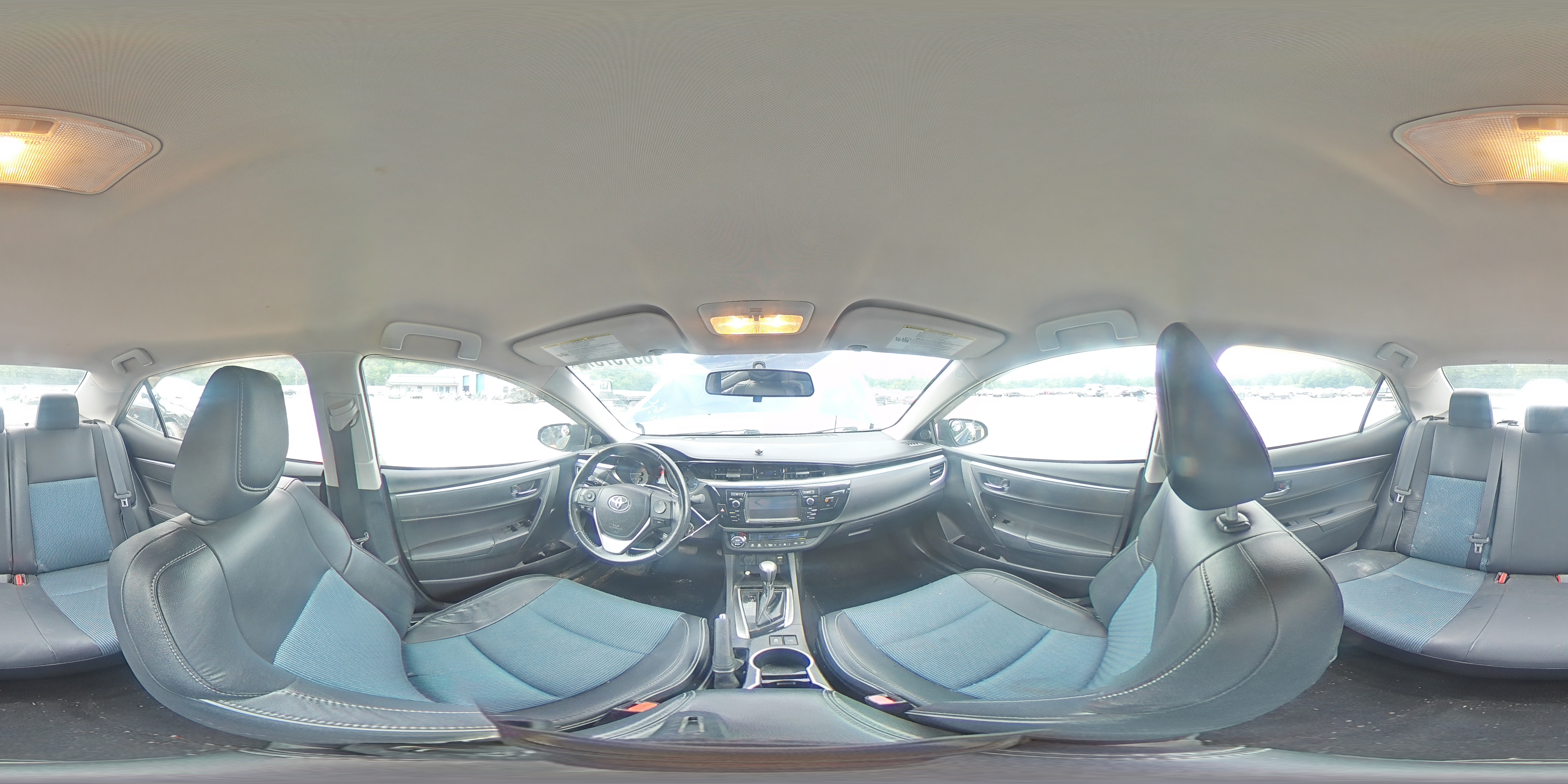 2014 Toyota Corolla L VIN: 2T1BURHE2EC041700 Lot: 65157375