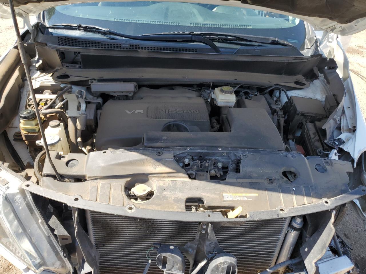 2019 Nissan Pathfinder S VIN: 5N1DR2MN2KC627448 Lot: 64103665