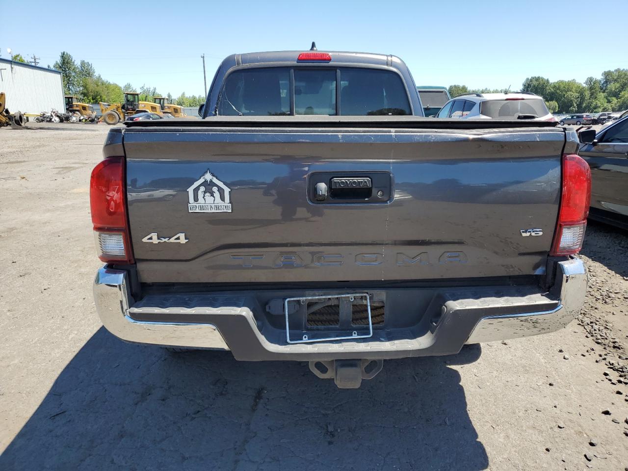 2020 Toyota Tacoma Access Cab VIN: 3TYSZ5AN2LT007009 Lot: 64494105