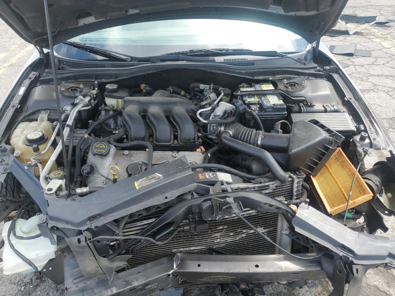 2006 Ford Fusion Se VIN: 3FAFP07106R129777 Lot: 62745905