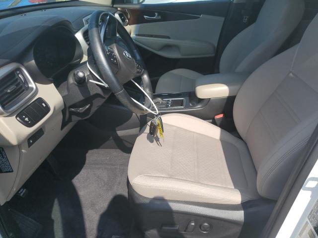  KIA SORENTO 2016 Biały