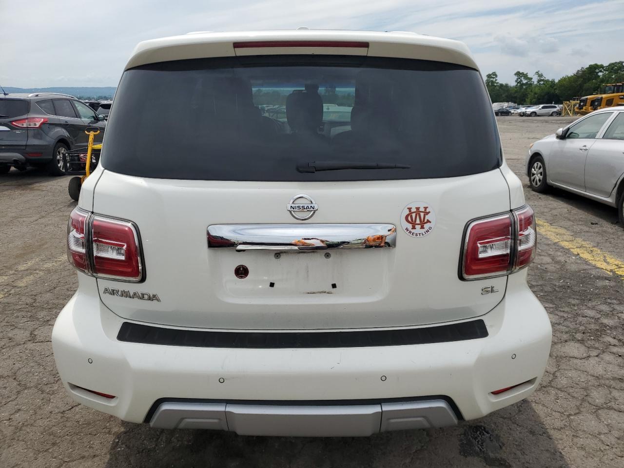 2017 Nissan Armada Sv VIN: JN8AY2NC4H9511699 Lot: 64392585
