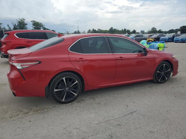  TOYOTA CAMRY 2019 Red