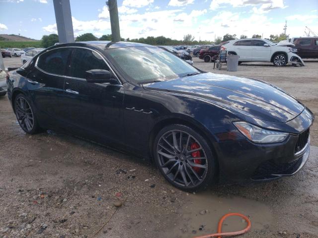 Sedans MASERATI ALL MODELS 2015 Czarny
