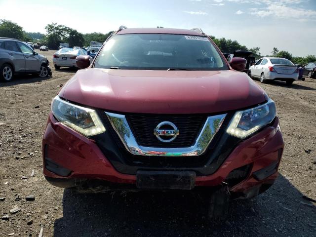  NISSAN ROGUE 2017 Czerwony