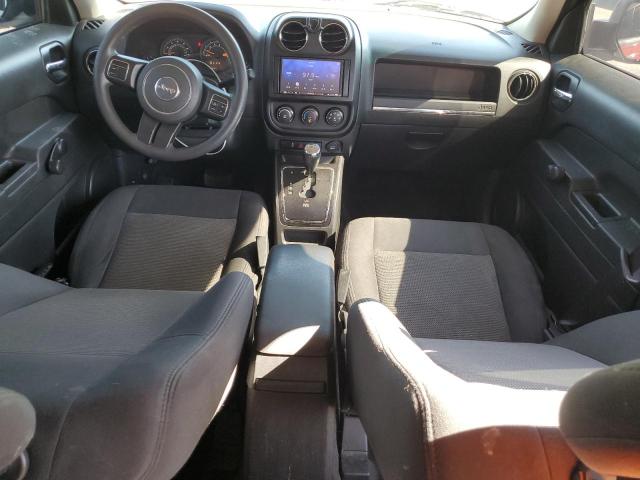 Parquets JEEP PATRIOT 2014 Czerwony