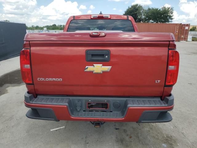  CHEVROLET COLORADO 2016 Czerwony