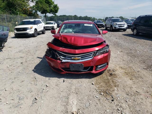  CHEVROLET IMPALA 2015 Czerwony
