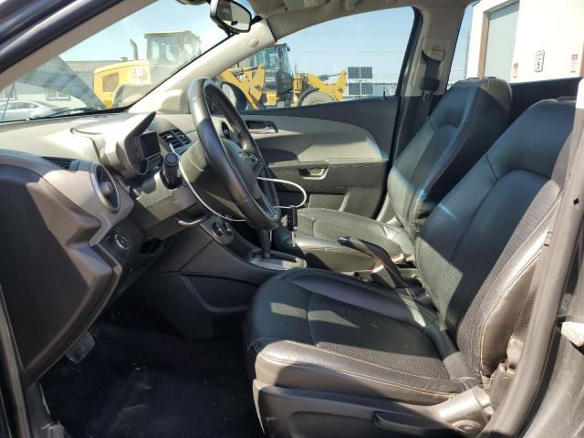 Hatchbacks CHEVROLET SONIC 2013 Gray