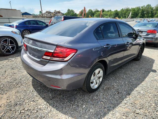  HONDA CIVIC 2015 Szary
