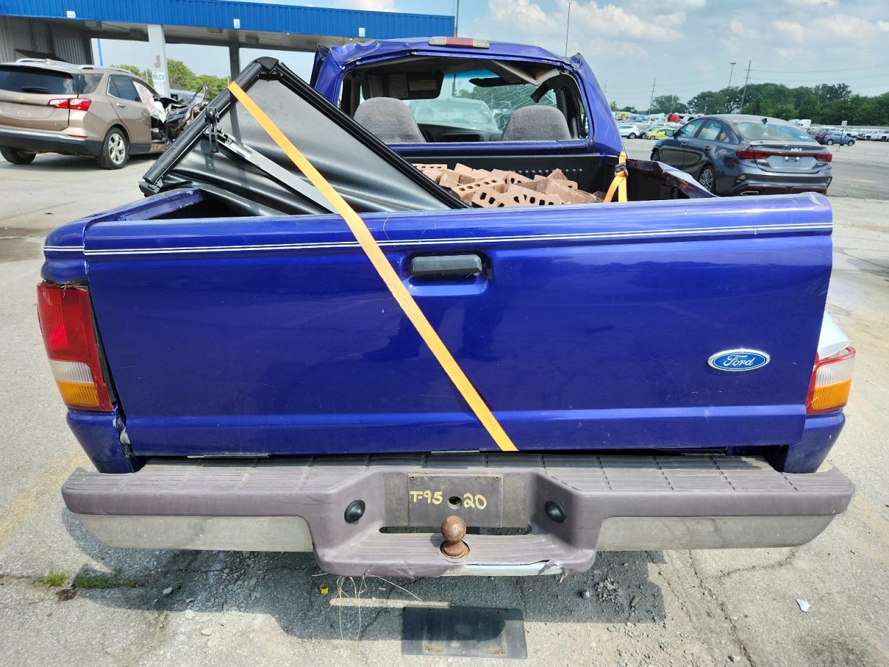 1995 Ford Ranger VIN: 1FTCR10A9SUB45812 Lot: 64542345