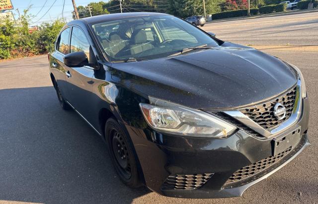  NISSAN SENTRA 2018 Черный