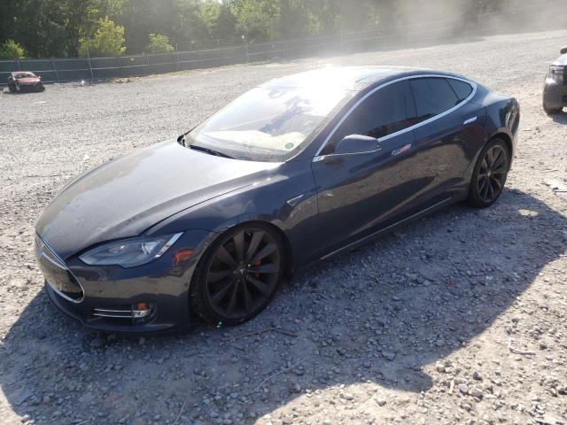  TESLA MODEL S 2014 Szary