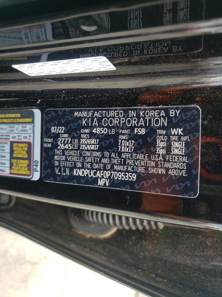 2023 Kia Sportage Lx VIN: KNDPUCAF0P7095359 Lot: 63224155