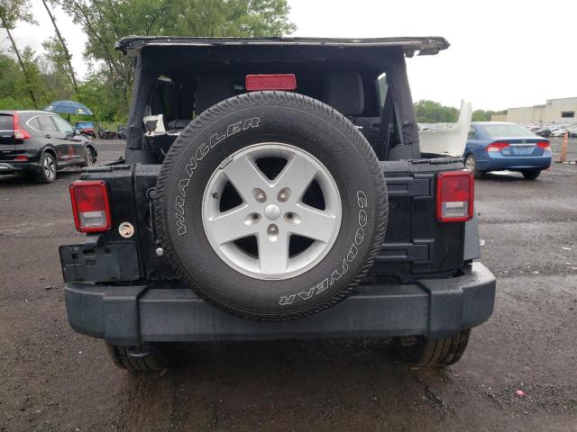  JEEP WRANGLER 2017 Black