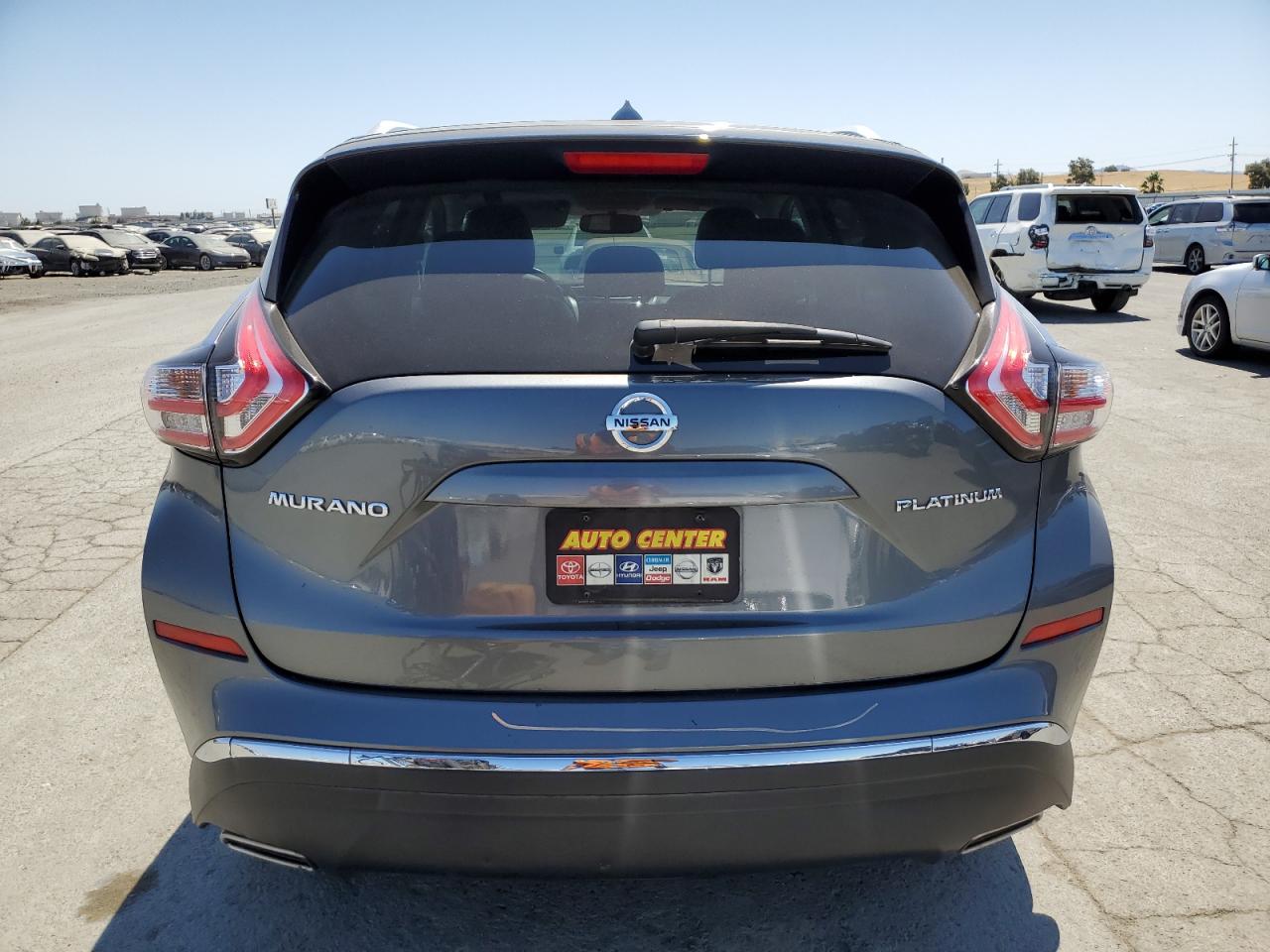 2015 Nissan Murano S VIN: 5N1AZ2MG0FN201384 Lot: 63094025