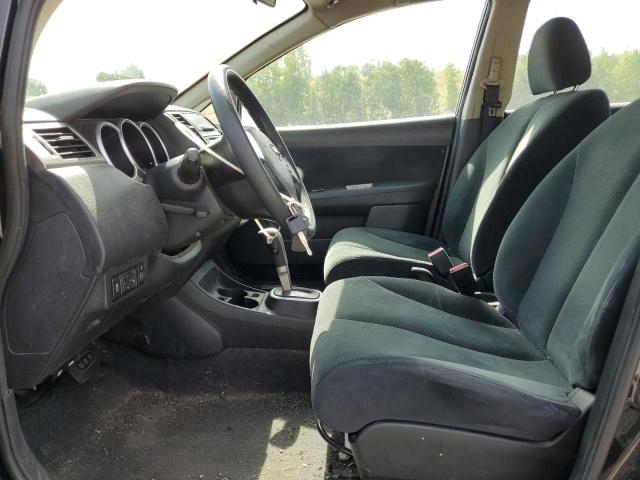  NISSAN VERSA 2012 Charcoal