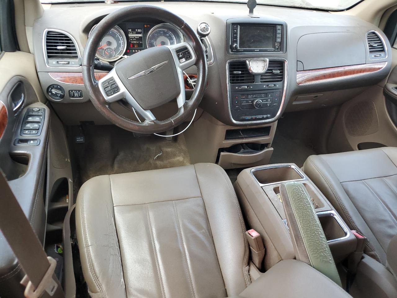 2014 Chrysler Town & Country Touring VIN: 2C4RC1BG4ER160605 Lot: 65529305