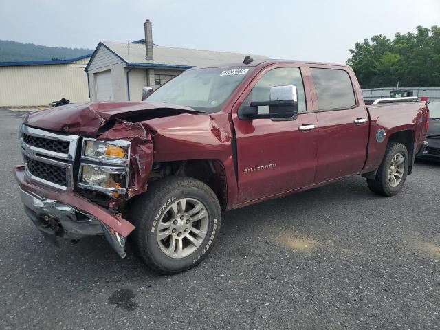 CHEVROLET ALL Models 2014 Burgundy