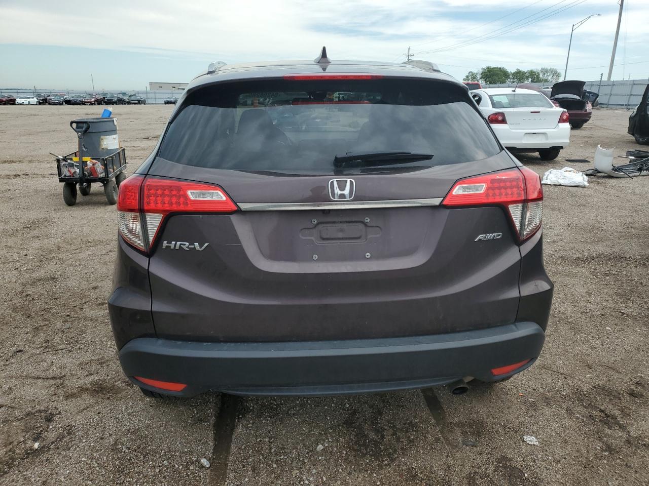 2019 Honda Hr-V Exl VIN: 3CZRU6H76KM716962 Lot: 64206285