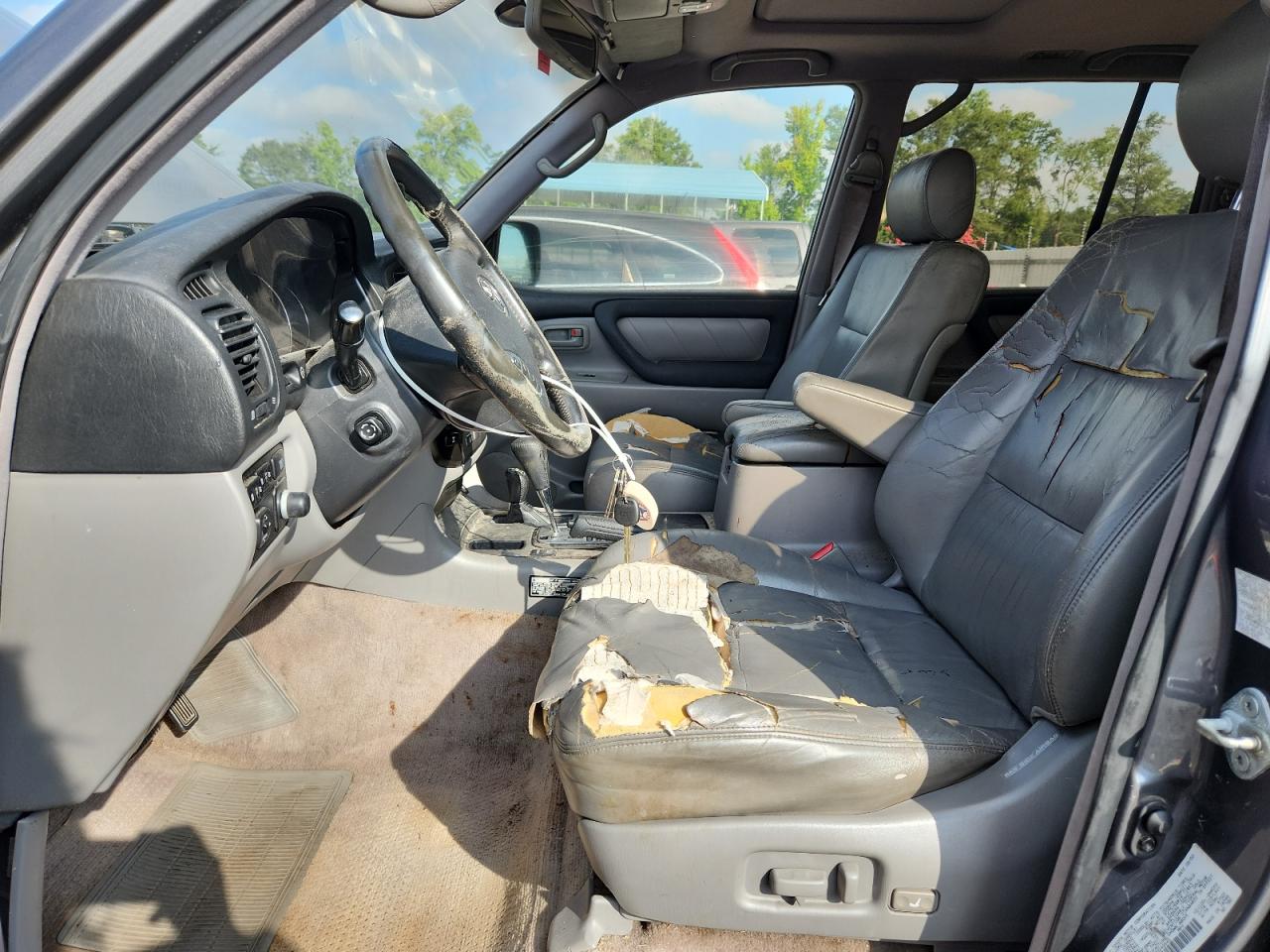 2003 Toyota Land Cruiser VIN: JTEHT05J432042641 Lot: 64839065
