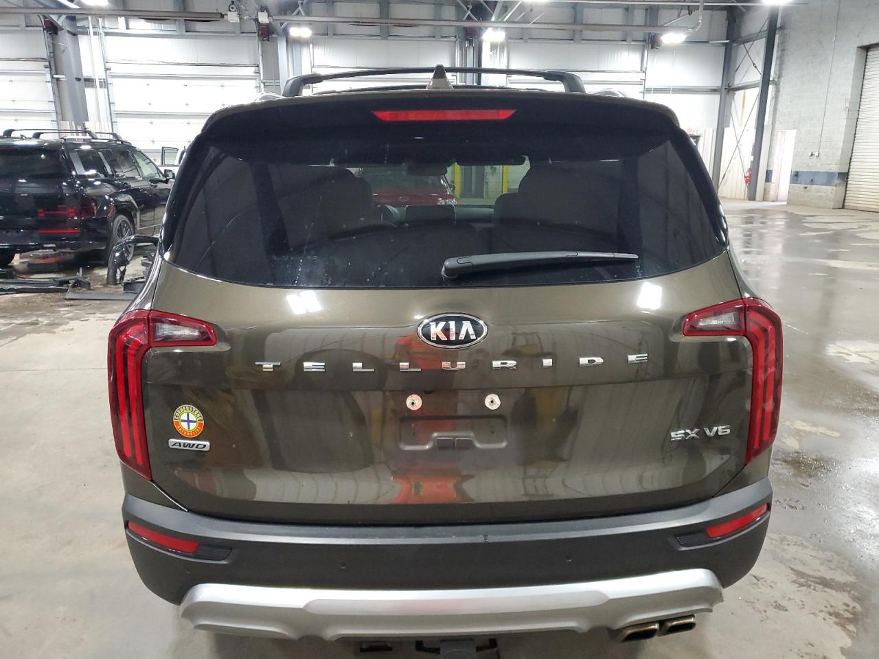 2020 Kia Telluride Sx VIN: 5XYP5DHC0LG079707 Lot: 65153395